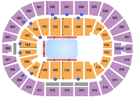 Disney On Ice Tulsa Tickets 2023 - Bok Center