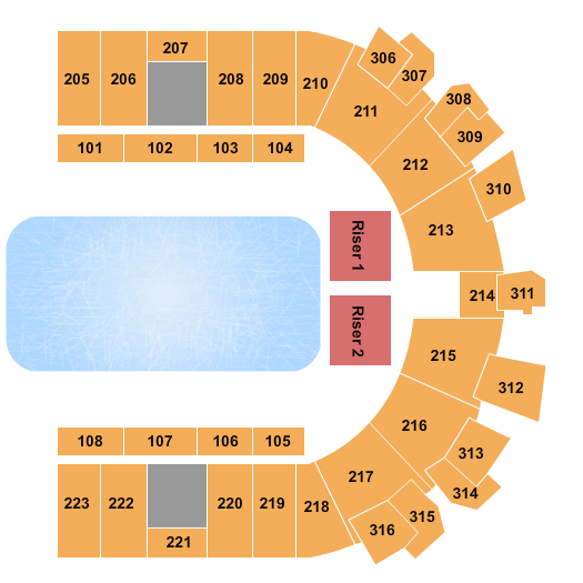 Tulsa Expo Square Disney On Ice Seating Chart
